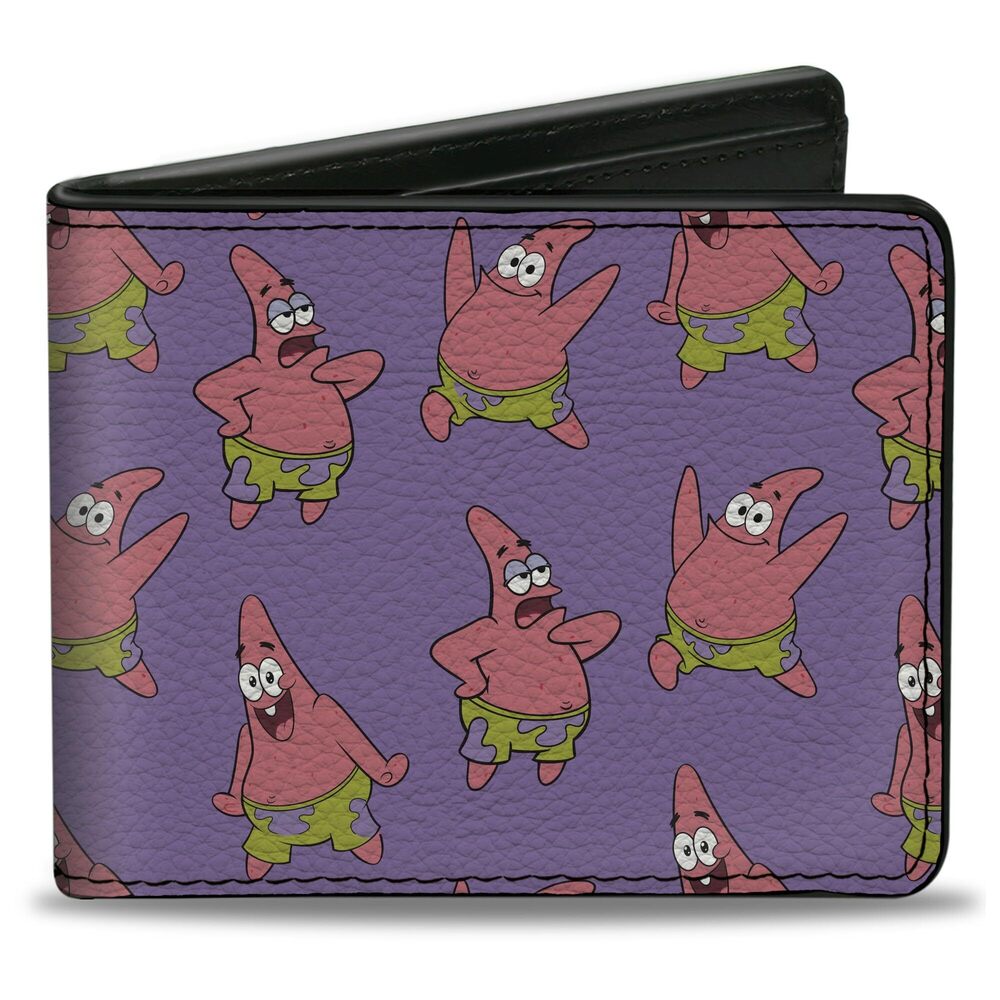 9561 Spongebob Squarepants Wallet, Bifold, Spongebob Squarepants Patrick